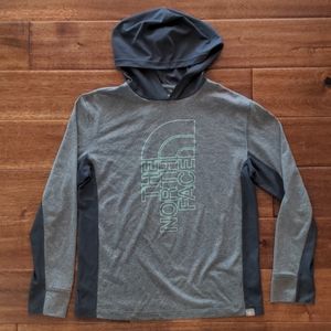 The North Face boys long sleeve tech hoodie